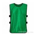 Pas afdruktraining Vest Bibs Soccer Bibs aan